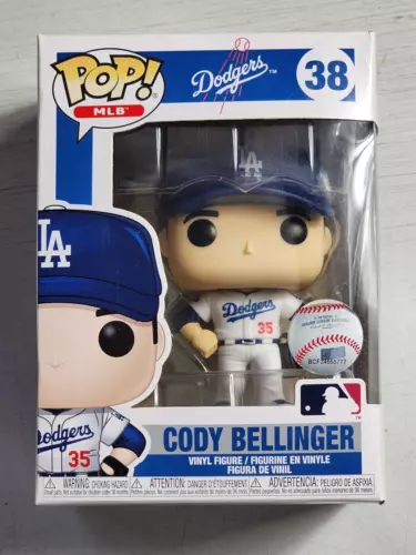 Cody Bellinger LA Dodgers 38 MLB Baseball Funko Pop Vinyl