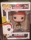 Columbia The Rocky Horror Picture Show Movies Funko Pop! #214 Vaulted