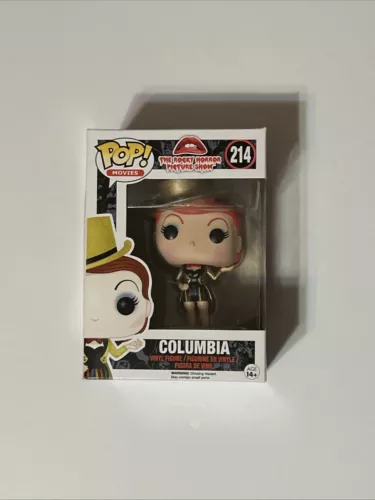 Columbia The Rocky Horror Picture Show Movies Funko Pop! #214 Vaulted