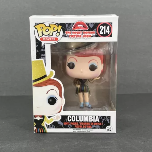 Columbia The Rocky Horror Picture Show Movies Funko Pop! #214 Vaulted