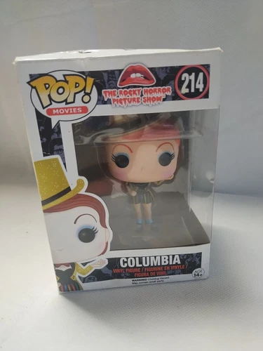 Columbia The Rocky Horror Picture Show Movies Funko Pop! #214