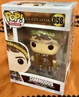 Commodus Movies Gladiator 858 Funko Pop!! Brand new - Authentic & Certified
