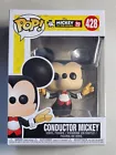 Conductor Mickey 428 Disney Funko Pop Vinyl