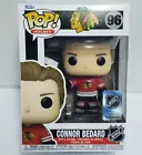 CONNOR BEDARD Chicago Blackhawks NHL Funko POP! #96 Collectible Vinyl Figure NEW