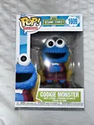 Cookie Monster | Sesame Street | Funko Pop Television | #1609
