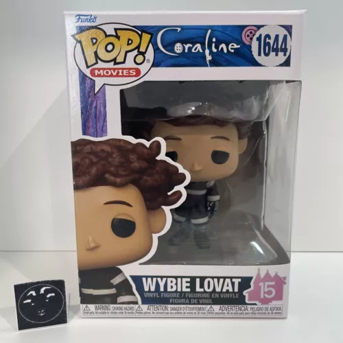 🔺Coraline: 15th Anniversary - Wybie Lovat Pop! Vinyl 1644