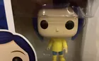 Coraline in Raincoat Funko Pop #423  Neil Gaiman Vaulted Box Issues, Please Read