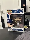 COREY SEAGER Funko Pop! MLB: Los Angeles Dodgers Home Uni Vinyl Figure #65 NEW