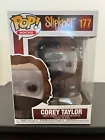 Corey Taylor Funko Pop 177 Slipknot Metal Rock Band Comes With Protector