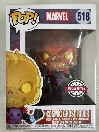 Cosmic Ghost Rider 518 ~ Marvel ~ Funko Pop Vinyl ~ Special Edition