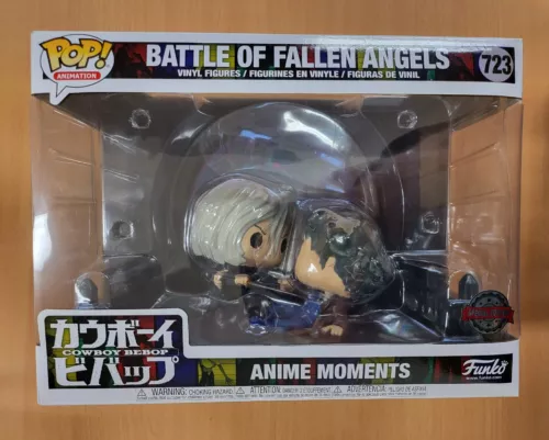 Cowboy Bebop - Battle Of Fallen Angels #723 - Pop! Vinyl - Anime Moments