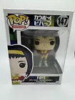 Cowboy Bebop Faye Valentine 147 Funko Pop Figure in Box  *SEE DESCRIPTION!