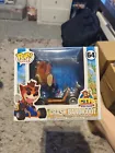 Crash Bandicoot Funko Pop Rides Crash Team Racing Vinyl Figure #64 Vaulted
