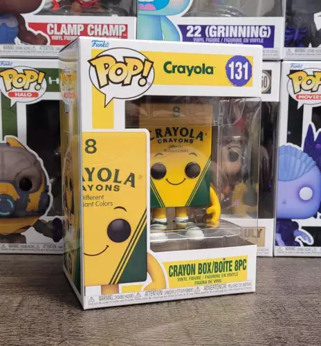 Crayon Box 8pc #131 - Crayola Funko Pop!
