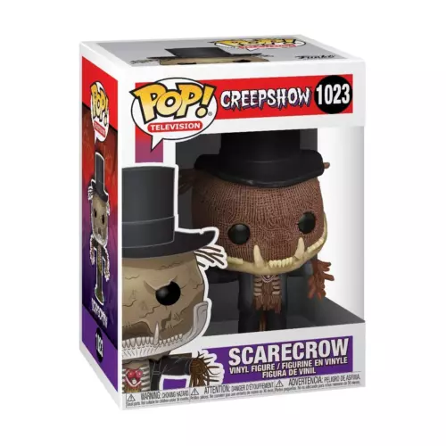 Creepshow TV Figure Funko Pop! (Size 9cm) Scarecrow #1023 Vinyl Figure - New