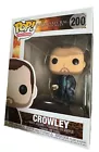 CROWLEY 200 SUPERNATURAL Funko Pop Vinyl New in Mint Box + Protector