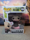 Cruella De Vil Funko Pop Vinyl Figure Disney Villains #1090