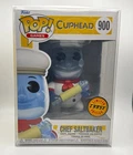 Cuphead Chef Saltbaker Funko Pop #900 Chase limited Edition w/Protector