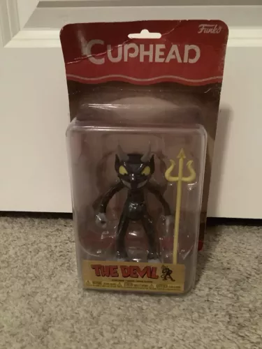 Cuphead The Devil Action Figure Funko 2018 New In Box