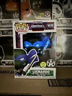 Custom Bloody GITD Funko POP LEONARDO 1635 Turtles of Grayskull Target TMNT MOTU