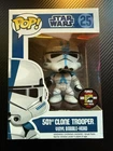 CUSTOM Funko Pop 501st CLONE TROOPER 25 2012 CUSTOM