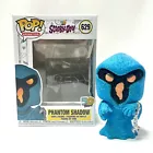 CUSTOM Funko Pop - Phantom Shadow 629 *DIAMOND GLITTER CHASE* Scooby Doo