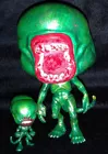 Custom Funkos by Grendel GITD Bloody Neomorph w/ Toddler Funko Pop #431 Aliens