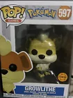 (CUSTOM SHINY) Funko Pop! Vinyl: Pokémon - Growlithe #597