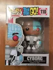 CYBORG#110 FUNKO POP! TELEVISION TEEN TITANS GO! VINYL FIGURE *Read Description*