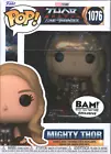 D Funko POP! Marvel | Love & Thunder | THOR #1076 | BAM! Exclusive | Soft Shield