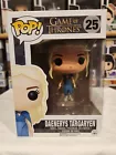 Daenerys Targaryen Pop Vinyl #25 Game Of Thrones Funko