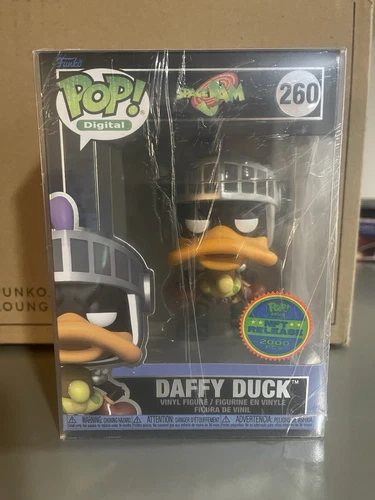 Daffy Duck 260 Funko Pop - Space Jam [LE2000][w/ Protector]