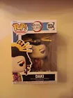 Daki, Demon Slayer, #1534 Funko Pop, Excellent Condition