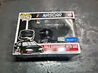 Dale Earnhardt With Car Funko Pop Rides #100 NASCAR Collectible In Box