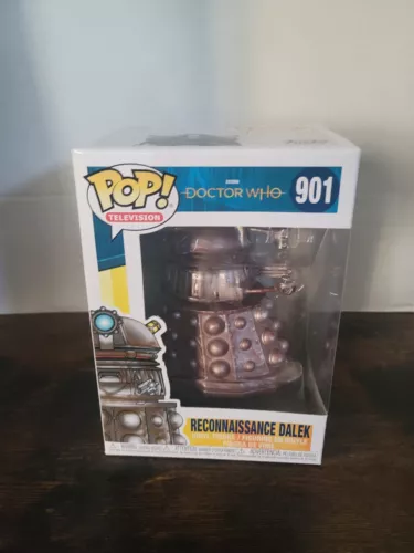 Dalek #901 Dr. Who Reconnaissance Funko Pop New in Box