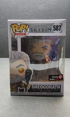 Damage* Funko Pop Games THE ELDER SCROLLS V SKYRIM SHEOGORATH # 587 New