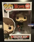 *DAMAGE* SOLDIER BOY FUNKO POP TV THE BOYS JENSEN ACKLES #1407