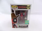 Damaged Deadpool (Cowboy) 117 Deadpool Funko Pop Figure