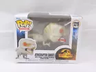 Damaged Funko Pop Atrociraptor (Ghost) 1219 Jurassic World Dominion Figure