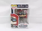 Damaged Funko Pop Black Widow 630 Marvel Avengers Figure