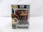 Damaged Funko Pop Captain Cassian Andor 139 Star Wars Rogue One Figure
