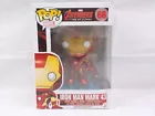 Damaged Funko Pop Iron Man Mark 43 66 Marvel Avengers Age of Ultron Figure