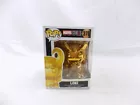 Damaged Funko Pop Loki (Gold Chrome) 376 Marvel The First Ten Years Figure