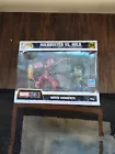Damaged Funko Pop! Marvel Studios-Hulkbuster vs. Hulk #394 2018 Fall Con