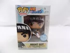 Damaged Funko Pop Might Guy 1412 Naruto Shippuden Figure