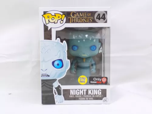 Damaged Funko Pop Night King GITD 44 Game of Thrones Figure