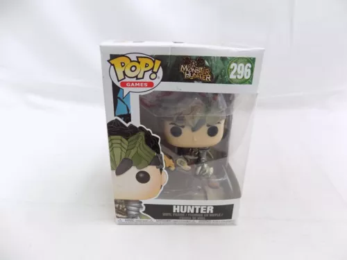 Damaged Hunter 296 Monster Hunter Funko Pop Figure
