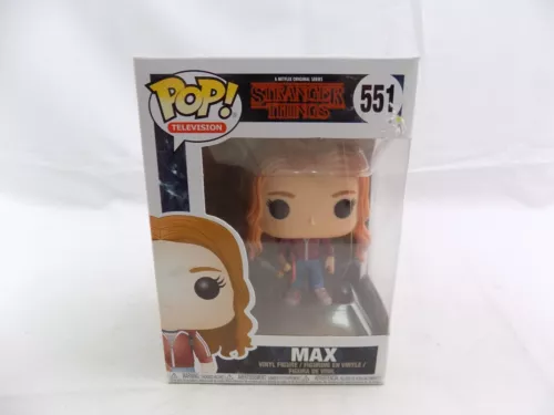 Damaged Max 551 Stranger Things Funko Pop Figure