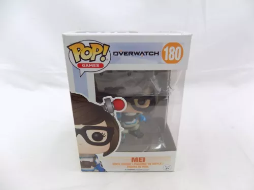 Damaged Mei 180 Overwatch Funko Pop Figure