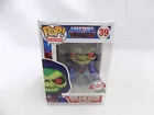 Damaged Terror Claws Skeletor (Metallic) 39 Masters of the Universe Funko Pop...